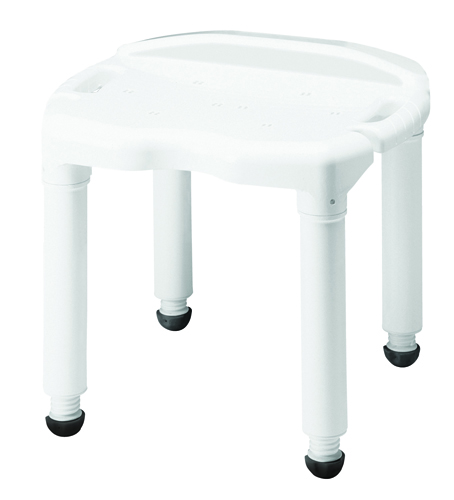 Bath Bench Composite W/O Back Knock-Down - Retail - Carex