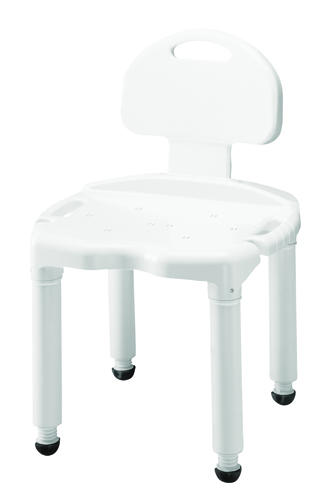Bath Bench Composite W/ Back Knocked-Down  -Carex