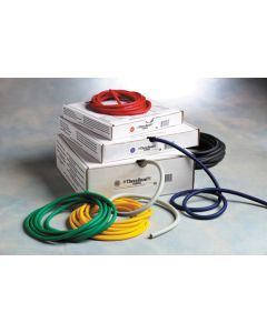 Thera-Band Resistive Exercise Tubing- 100 Ft.- Silver