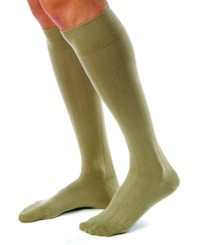Jobst for Men Casual Medical Legwear 15-20mmHg Medium Khaki