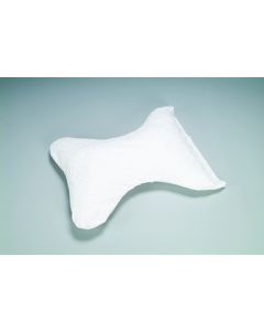 Cervical Butterfly (Bow Tie) Pillow w/Removable Cvr White
