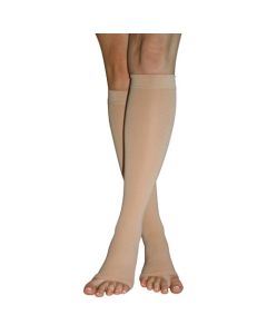 Firm Surg Weight Stkngs  Small 20-30mmHg  Below Knee Open Toe